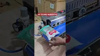 Band Sealer Machine With Nitrogen Flushing