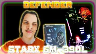 НОВАСОВ: РАСПАКОВЫВАЕТ МЫШЬ | DEFENDER STARX GM-390L | 9/7/2021