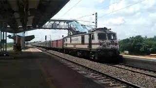 Extremely great acceleration by Howrah Duronto Express | Yesvantpur to Howrah