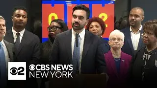 NYC Mayor Mamdani speaks about snow storm preparations