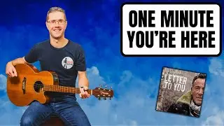 Bruce Springsteen - One Minute You're Here guitar lesson