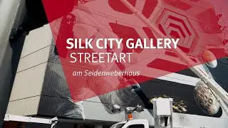 Silk City Gallery - Streetart am Seidenwerberhaus