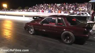 Rodie vs. YoungStang at Carolina Dragway