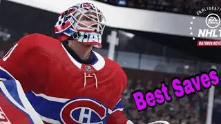 NHL 19 BEST SAVES