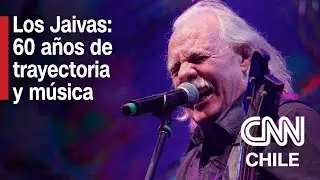 Especial CNN Chile: Los Jaivas, 60 años de trayectoria
