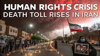 Human Rights Crisis: Death Toll Rises in Iran