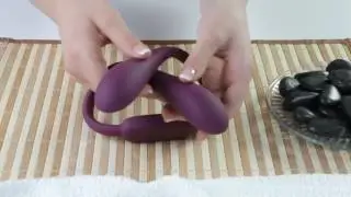 Jimmy Jane Ascend 7 Dual Ended Flexible Vibrator