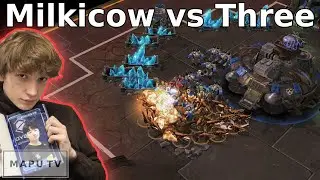 Firebat MVP - Milkicow vs Three - Bo3 - (StarCraft EVO)