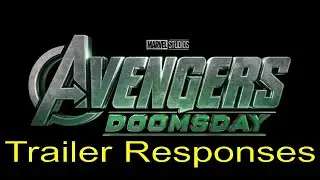 Avengers Doomsday Trailer Responses