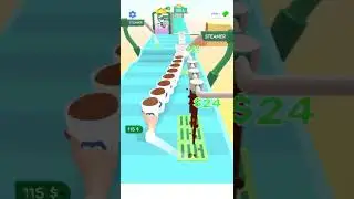 ✅ Coffee Stack ☕️ All Levels Gameplay Android, iOS Top Run 3D