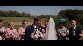 Lucy + Martin / Roodlea Barn Wedding / Ayrshire