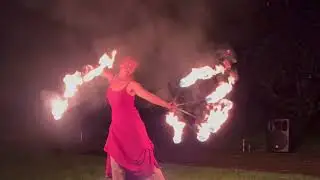 Fireshow Anna / Musik Beltango / Siedenburg