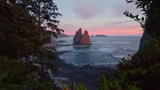 30 Minutes of Relaxing Ocean Sounds on the Olympic Peninsula