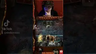 How to make 2 Foltest for MAXIMUM Blue Stripes #gwent #gwentthewitchercardgame #gaming #shorts