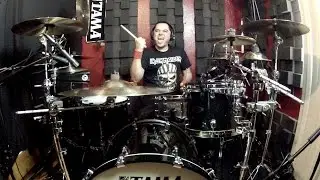 School's Out - Alice Cooper - Drum Cover