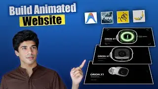 I Built an Animated Website with Anti-Gravity, and --- Results are INSANE!!