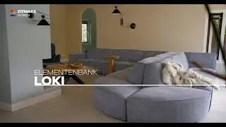 BINNENKIJKER: Elementenbank Loki | Zitmaxx Wonen