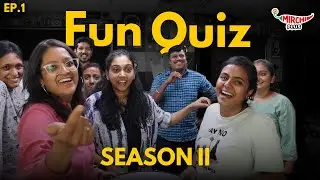 Fun Quiz  | Season 2 | Mirchi Kannada Team | Team Quiz | Mirchi Games |