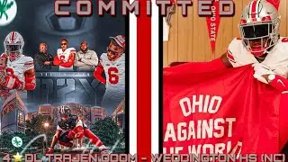 4 Star DL Trajen Odom commits to Ohio State!!