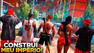 GTA V: VIDA DO CRIME | DE VOLTA AO PODER!!! A MAIOR FAVELA DA CIDADE É DA TROPA DO CABEÇA!🔥 | EP#51