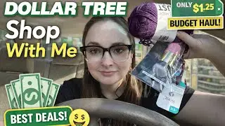 Dollar Tree Haul + Shop With Me | Budget Finds You NEED