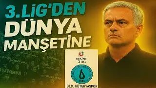 Mourinho Dokunuşu: TFF 3. Lig&rsquo;den Şampiyonluğa Uzanan Hik&acirc;ye