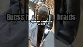 Guess the braids👀 #godblessall #stitchbraids #cornrowstyles #AmarieL #MayaeTheBraider