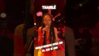 Thabil&eacute; Live auf dem 4. HeimatGenuss-Festival Rotenburg (W&uuml;mme)