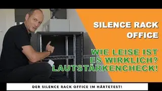 SILENCE RACK Office: Der ultimative GER&Auml;USCHTEST und VORSTELLUNG!