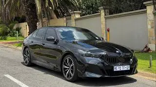 The ELECTRIC 5-Series is Here | 2026 BMW i5 eDrive40 Review
