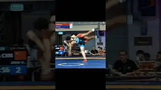 An EXPLOSIVE Wrestling Technique!