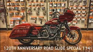 2023 Harley-Davidson FLTRXS 120th Anniversary Road Glide Special Number 410/1600 | Bike of the Week