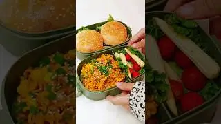 packing my sister's lunch box #asmr #food #bentobox #bento #lunchbox #shorts #bentolunch