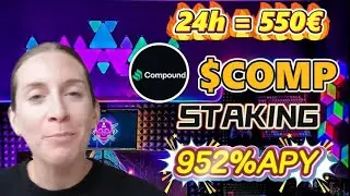 COMP token Staking in Compound Bullenmarkt NFT & DeFi