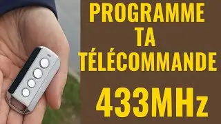 Programmation t&eacute;l&eacute;commande Avidsen 104257 &ndash; Guide simple & rapide (433 MHz)