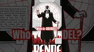 Грендель: Маска безумия #darkhorsecomics