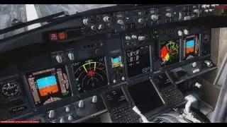 PMDG 737-800weather radar.