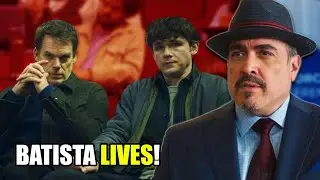 BREAKING TRADITION How Batista WILL Survive Dexter Resurrection!!