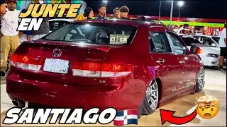 ASÍ ESTUVO EL JUNTE EN LA BOMBA DE SANTIAGO🔥LLEGÓ LA POLICÍA 