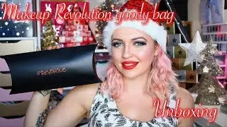 MAKEUP REVOLUTION GOODY BAG UNBOXING HAUL | IdleGirl
