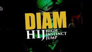 High Instinct Jump - Diam! (Official Lyric Video)