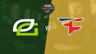 OpTic Gaming vs. FaZe Clan | CWL Pro League Stage 2 Playoffs | Day 1