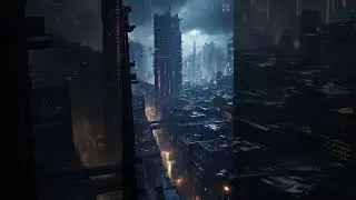 : 🔥 #BladeRunner Vibes | 8 Hours of #Cyberpunk #Synthwave | Futuristic Ambient Music 🌆
