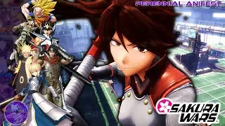 Sakura Wars (PS5 Gameplay) | Imperial Combat Revue Flower Division vs. Shanghai Combat Revue