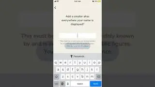 How to ADD CREATOR ALIAS in CLUBHOUSE?