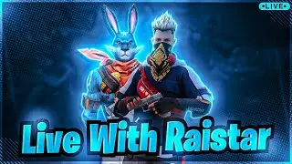 PURE INTERNATIONAL WITH RAISTAR #21💀🔥 LIVE #FreeFire #FreeFireLive