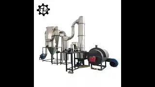 XSG type spin flash dryer