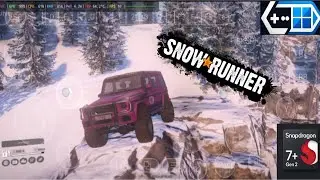 Game hub 5.3.5 | Snowrunner mod | Poco f5 | Snap 7 + gen 2