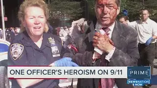 9/11 20th anniversary: One officer's heroism not forgotten