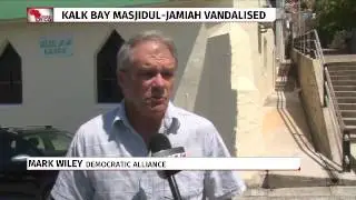 Kalkbay mosque vandalised